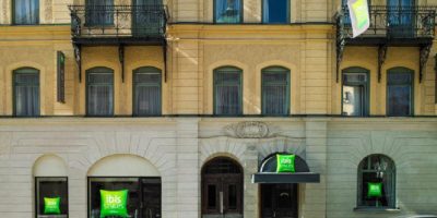 Hotel Ibis Styles Stockholm 3*