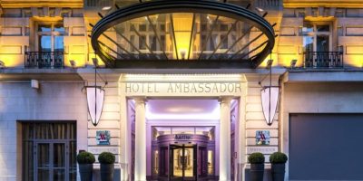Hotel Paris Marriott Opera Ambassador 5*